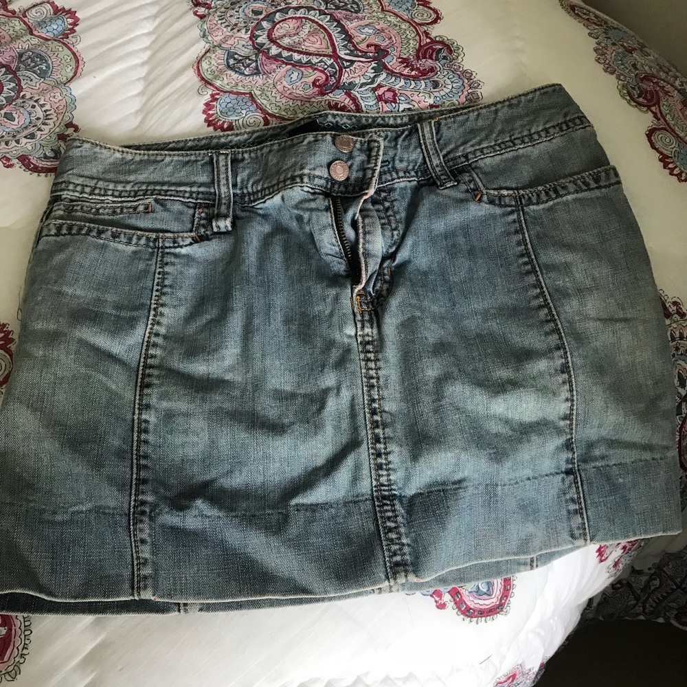 Gap Jean skirt